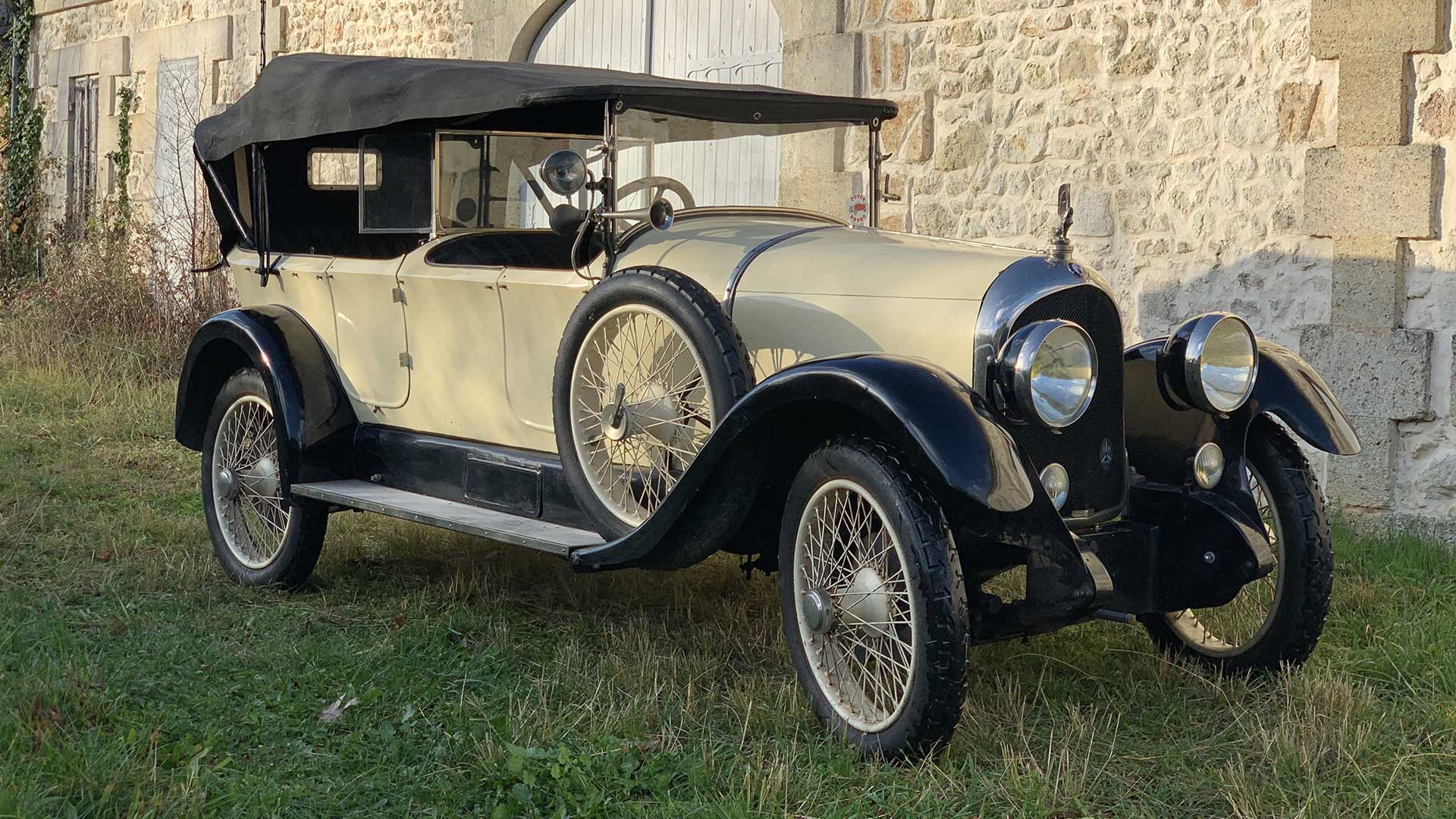 1922 Rolland-Pilain Type R