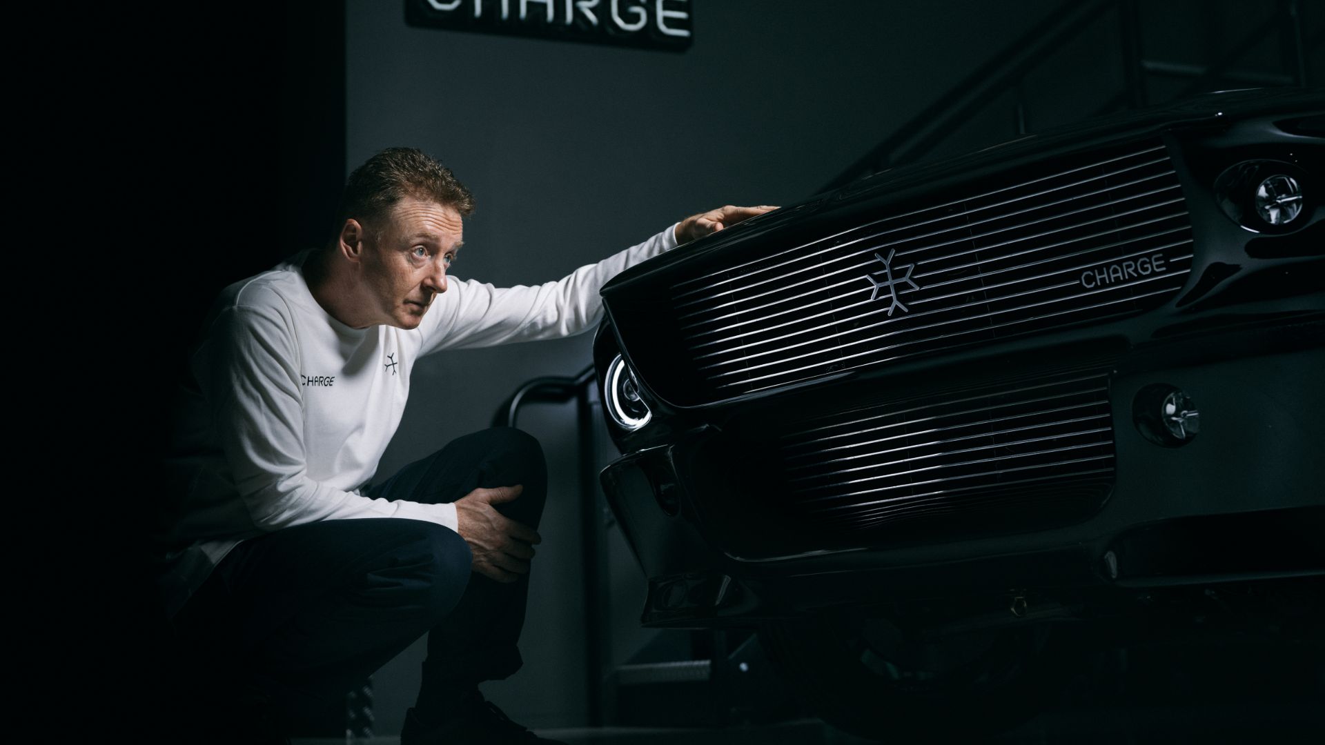 McLaren mind moves to electrify classic Mustangs