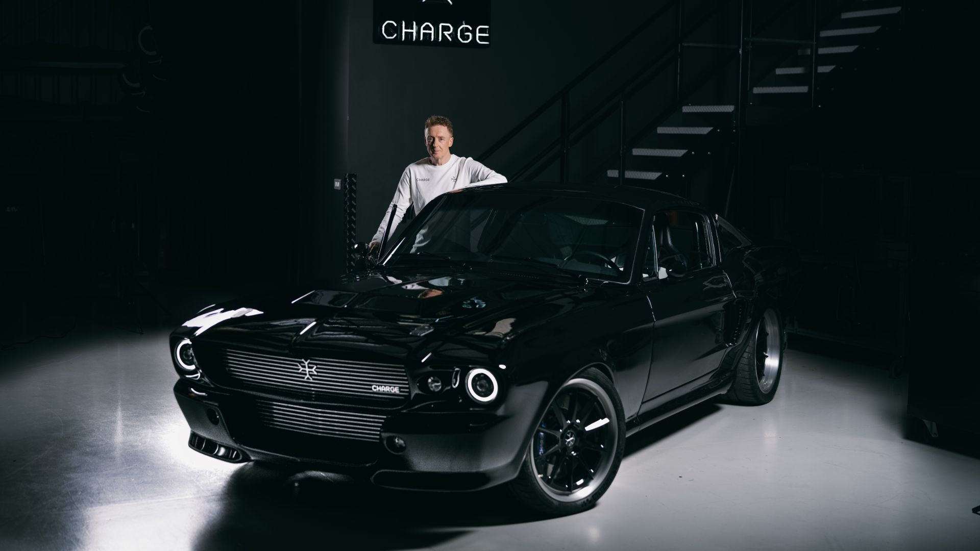 McLaren mind moves to electrify classic Mustangs