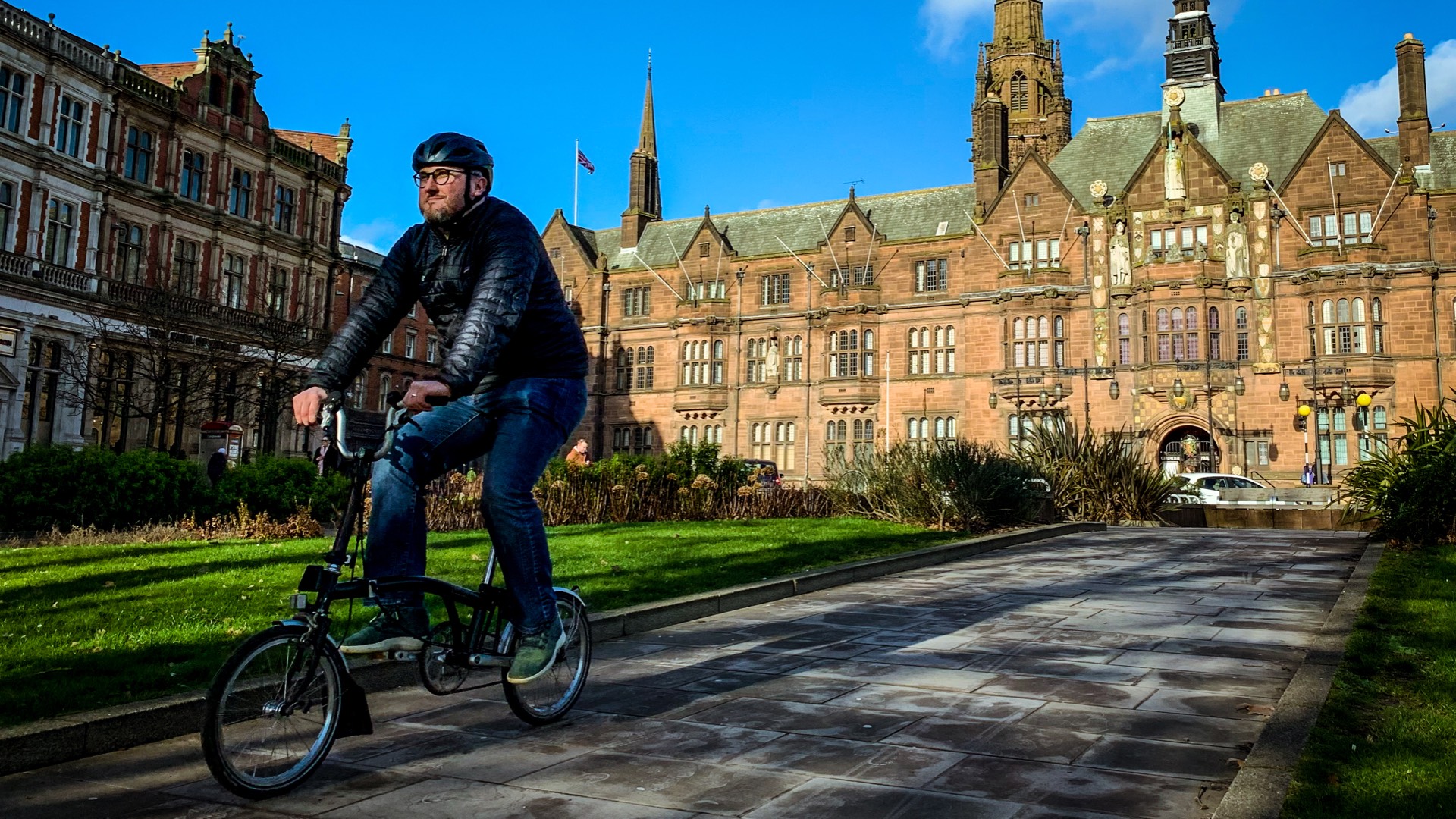 Coventry has appointed a Bicycle Mayor