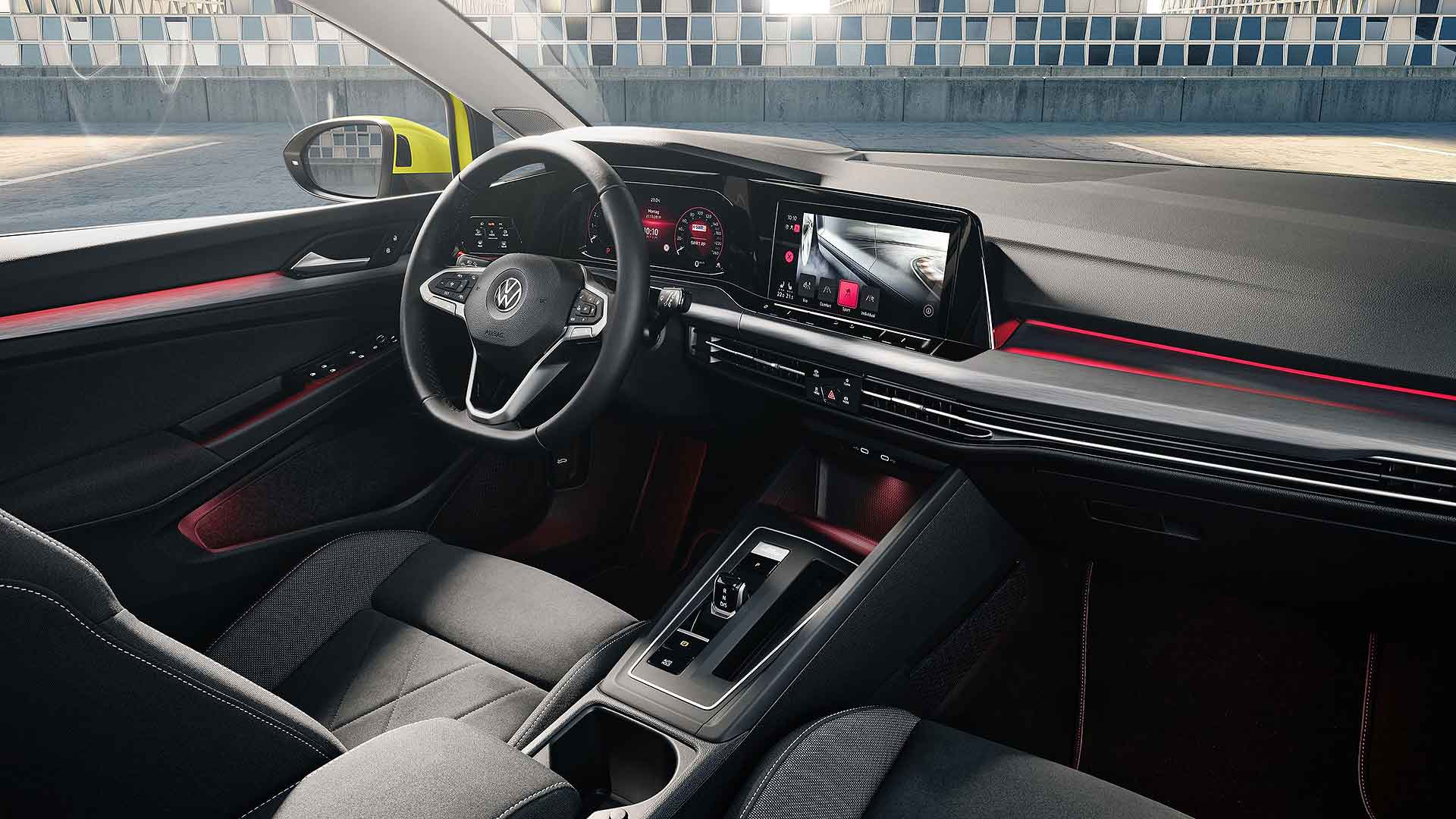 Volkswagen Golf 8 interior