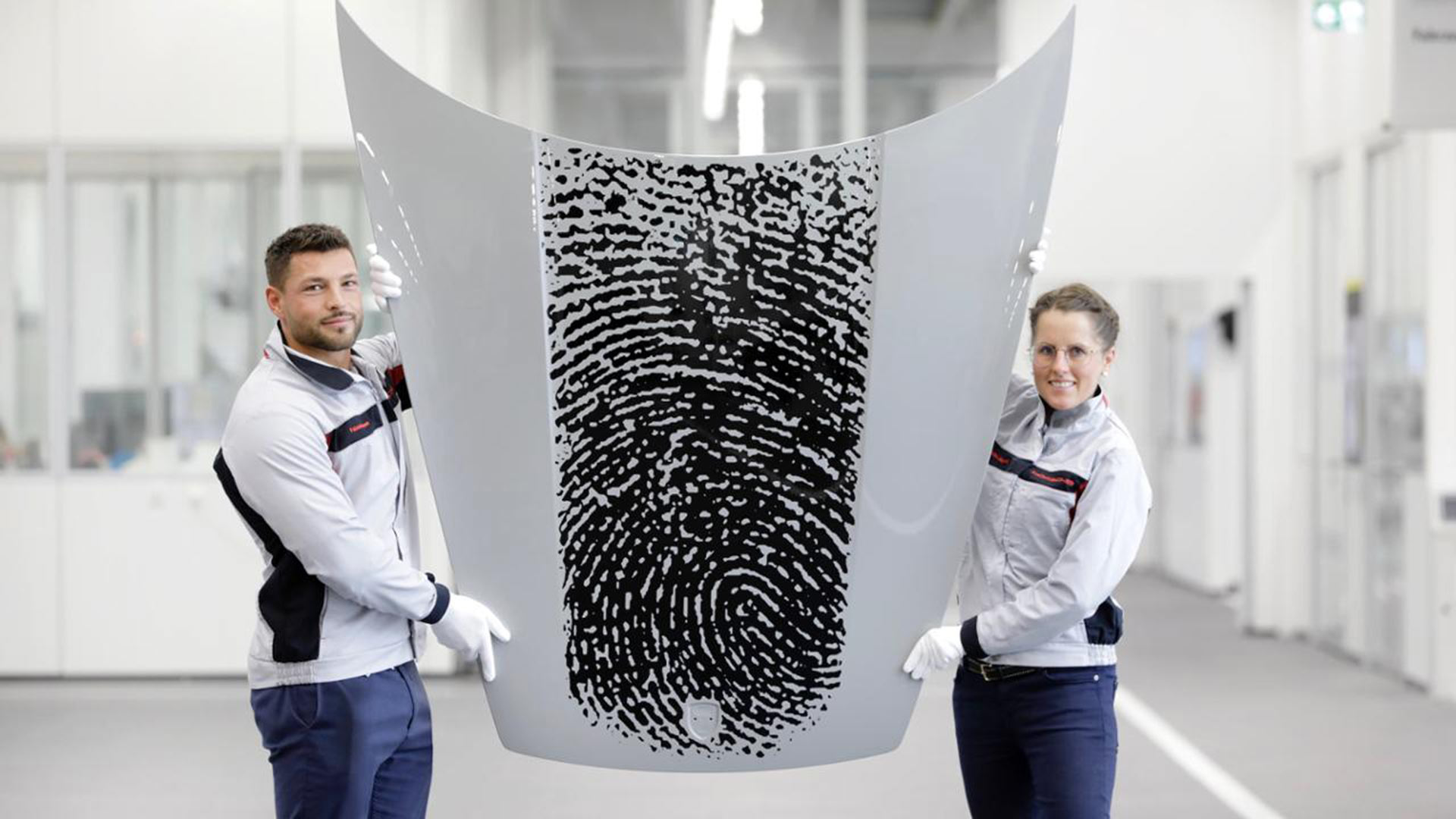 Porsche 911 Exclusive Manufaktur Fingerprint