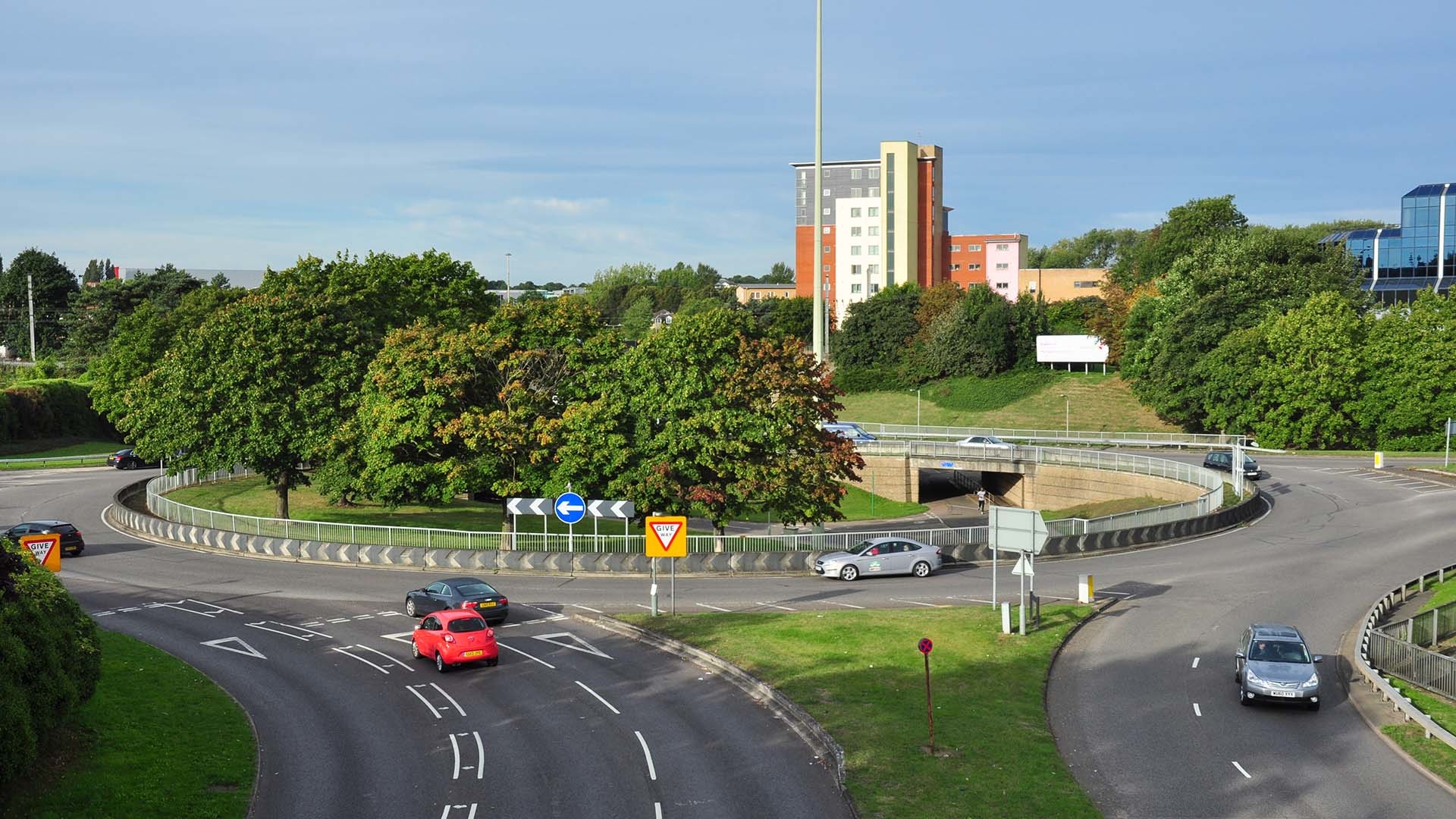 Roundabout in Stevenage