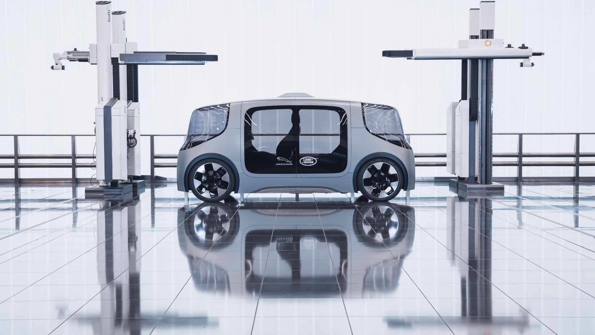 JLR Project Vector, autonomous pod for the future
