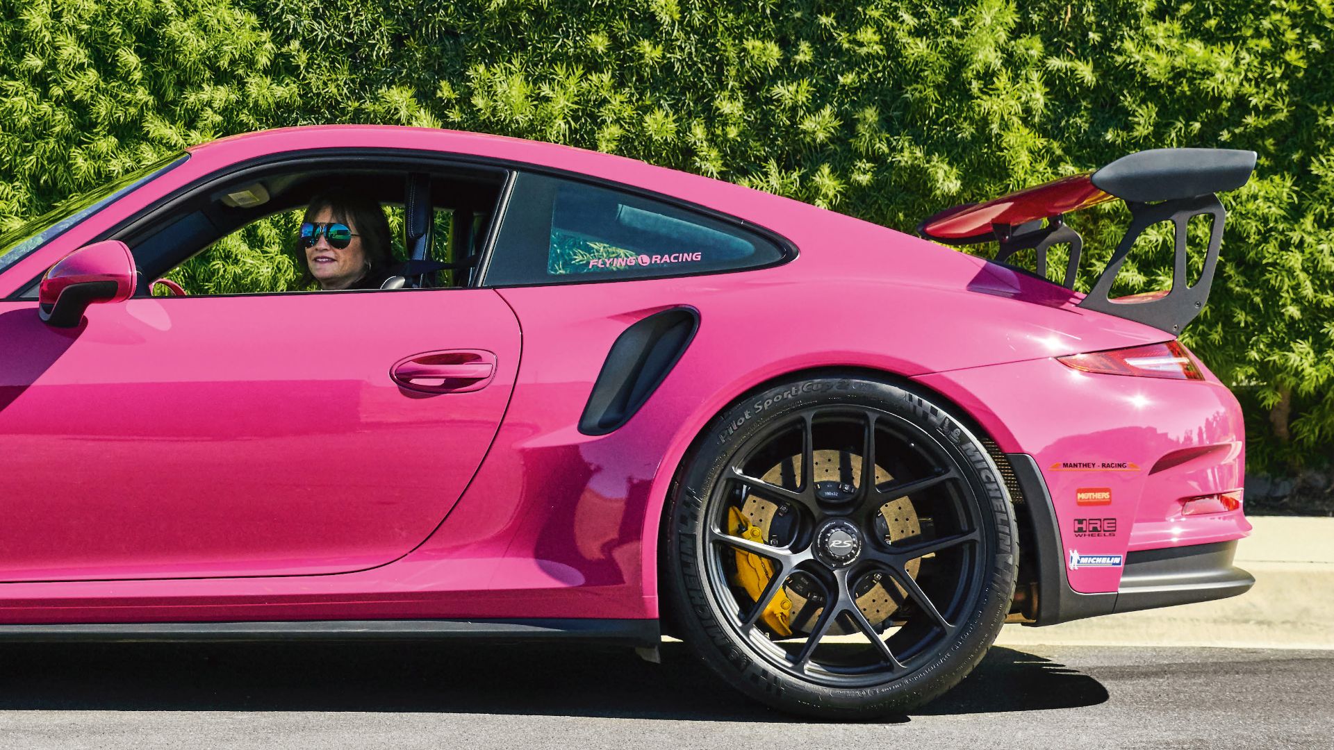 This Porsche collector has a penchant for bright colours - Motoring Research