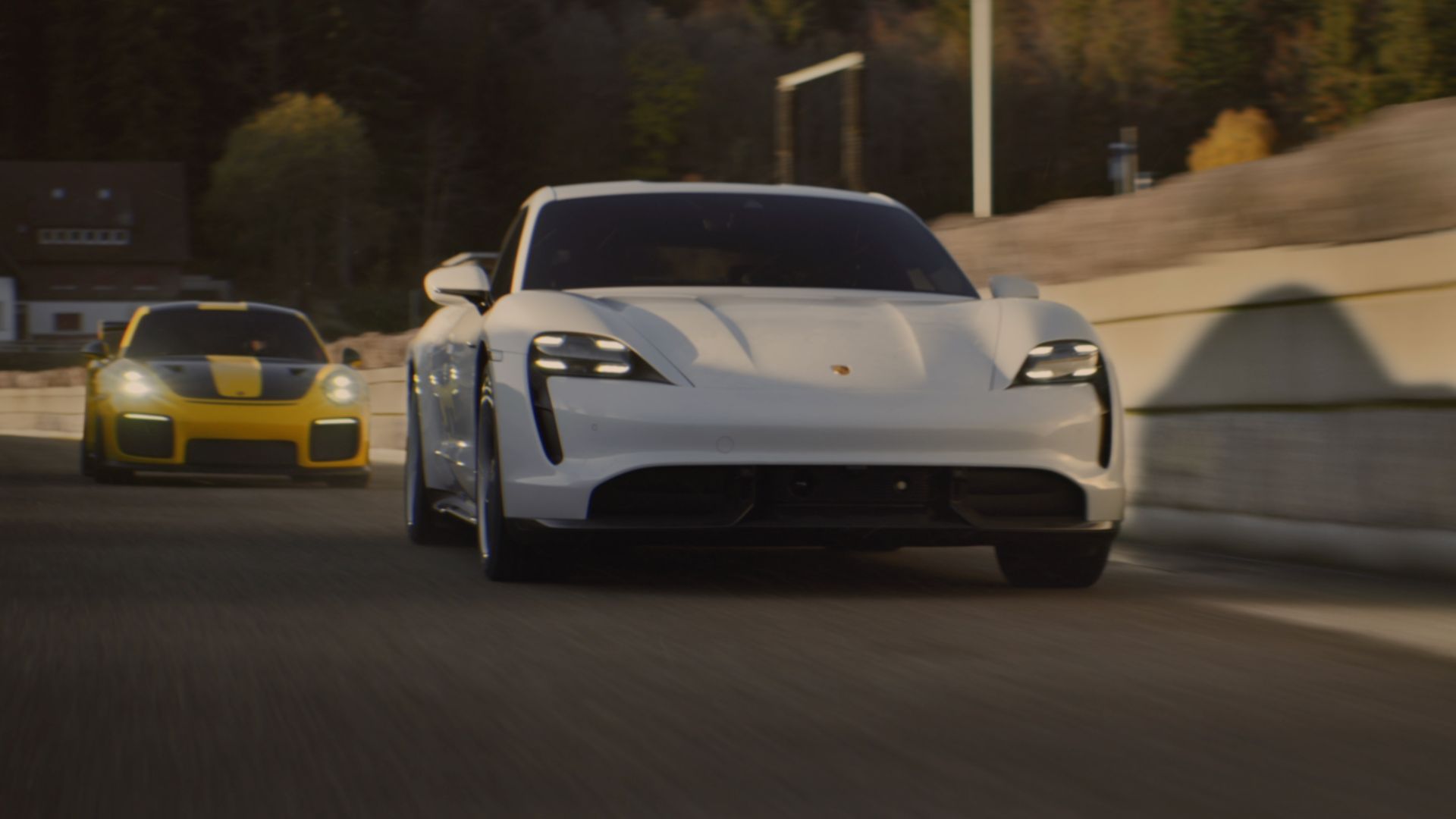 Porsche 'The Heist' Superbowl TV spot