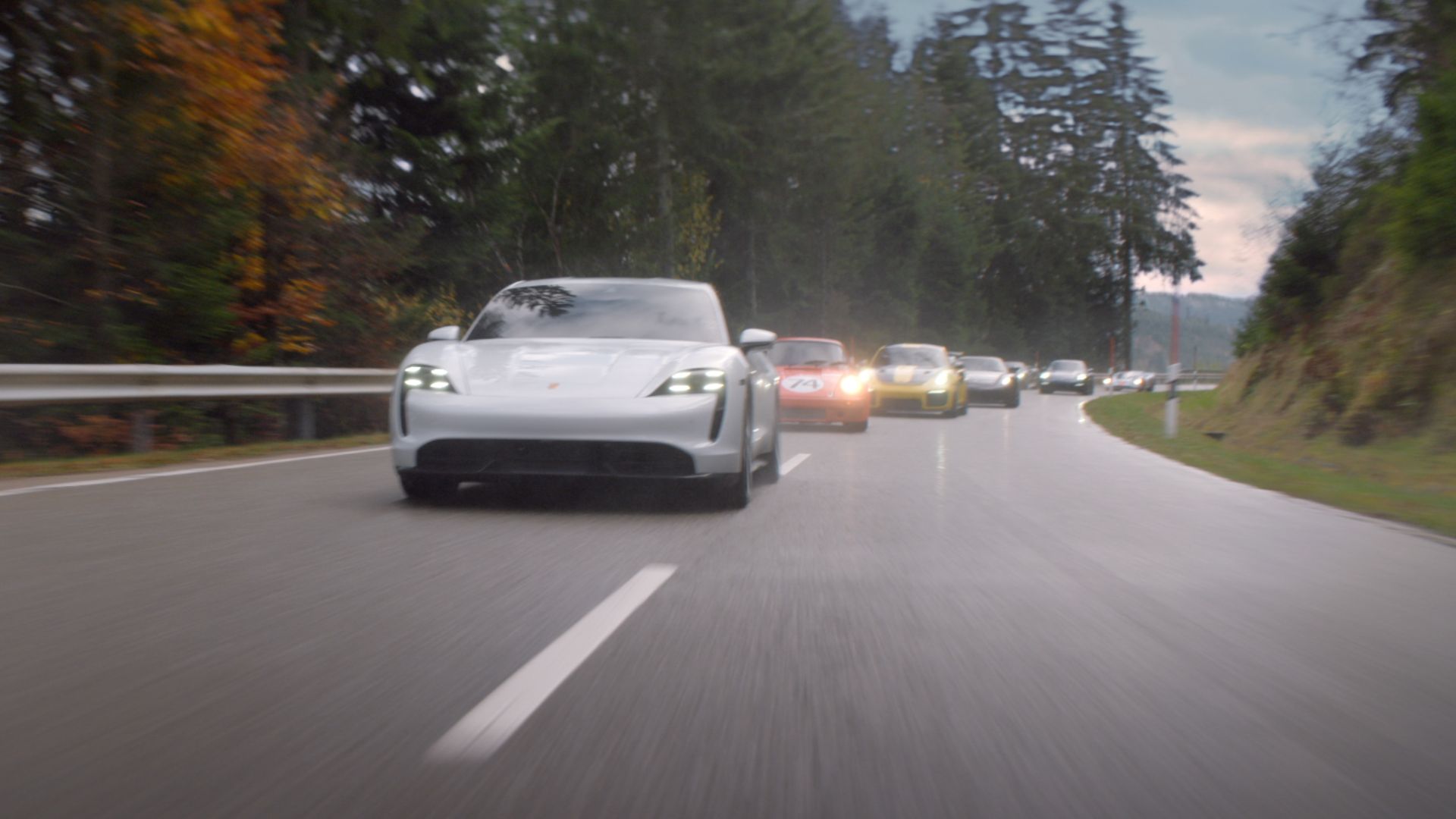 Porsche 'The Heist' Superbowl TV spot