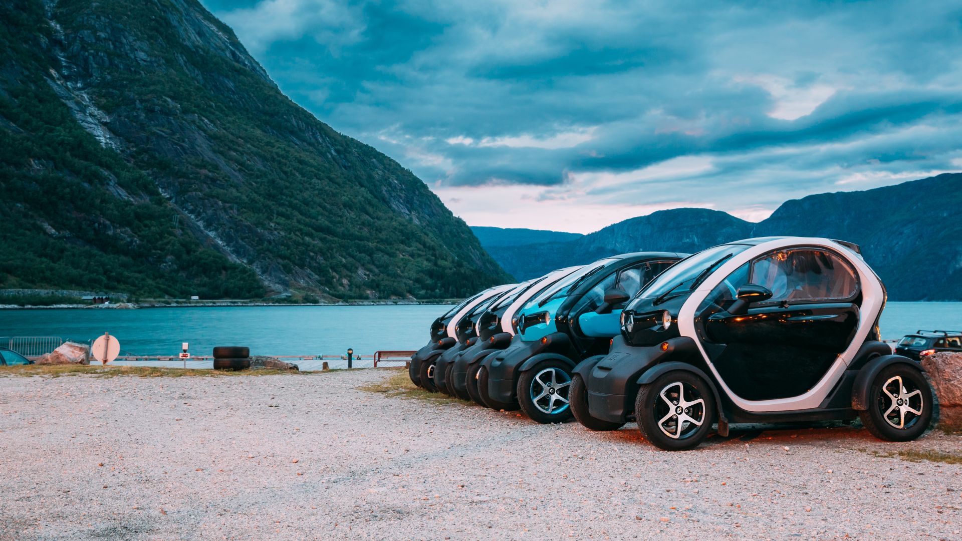 Best countries for electric car road trip