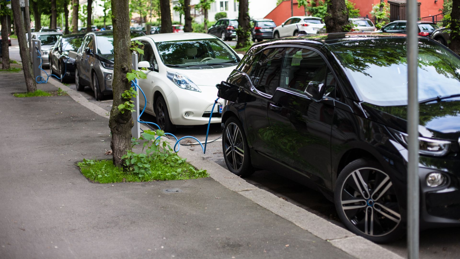 OLEV charge point grant