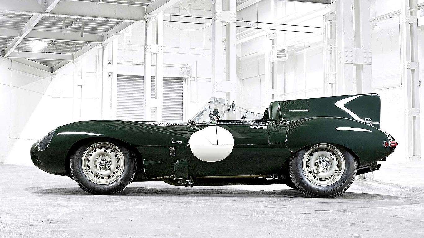 Classic Jaguar D-type