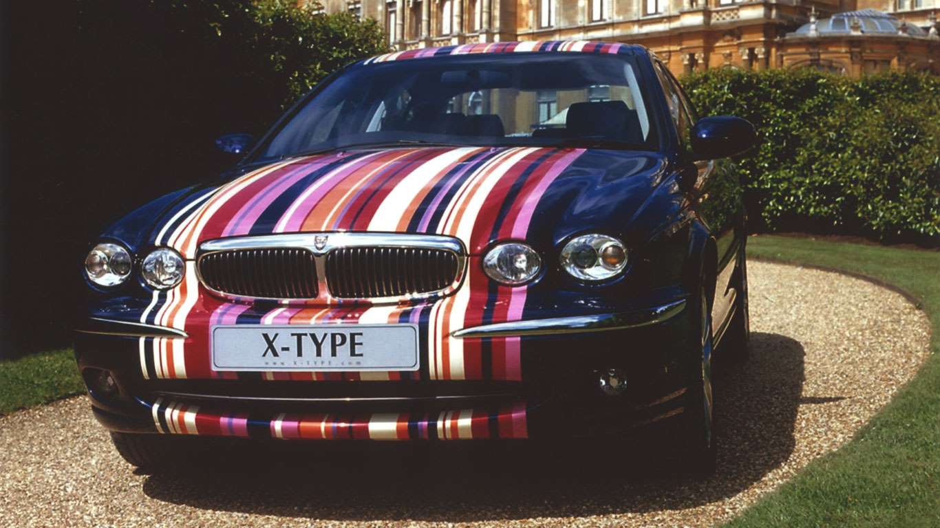 Paul Smith and the Jaguar X-Type