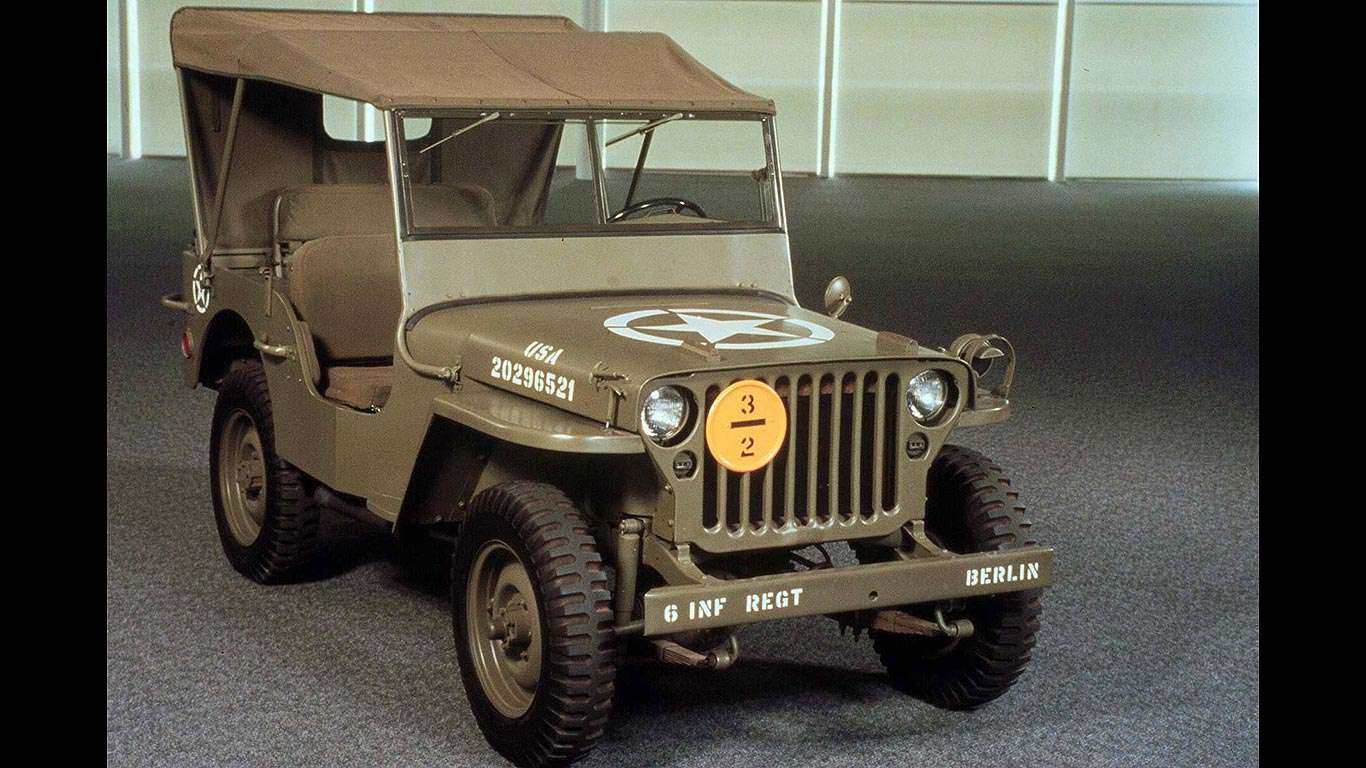 Willys MB Army Jeep