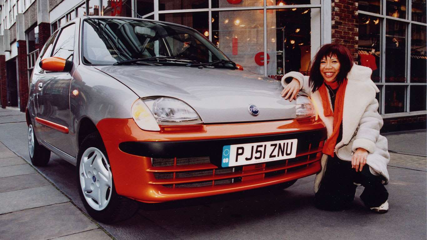 Michiko Koshino and the Fiat Seicento