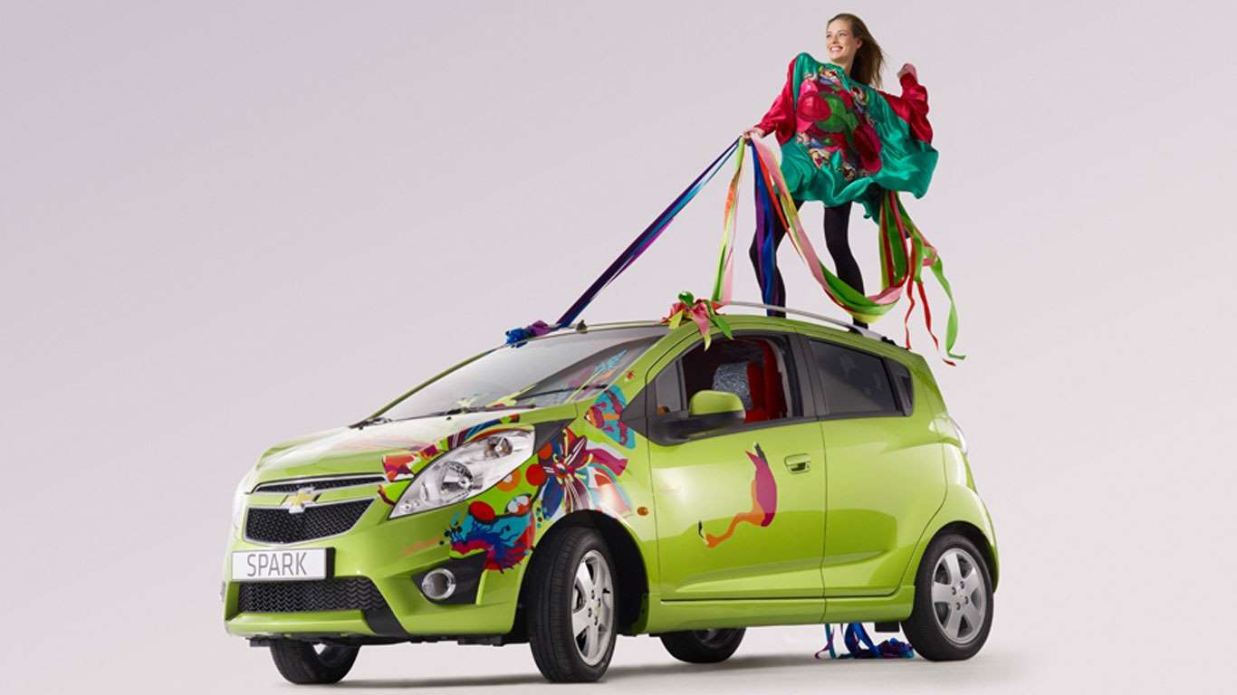 Mischa Woeste and the Chevrolet Spark