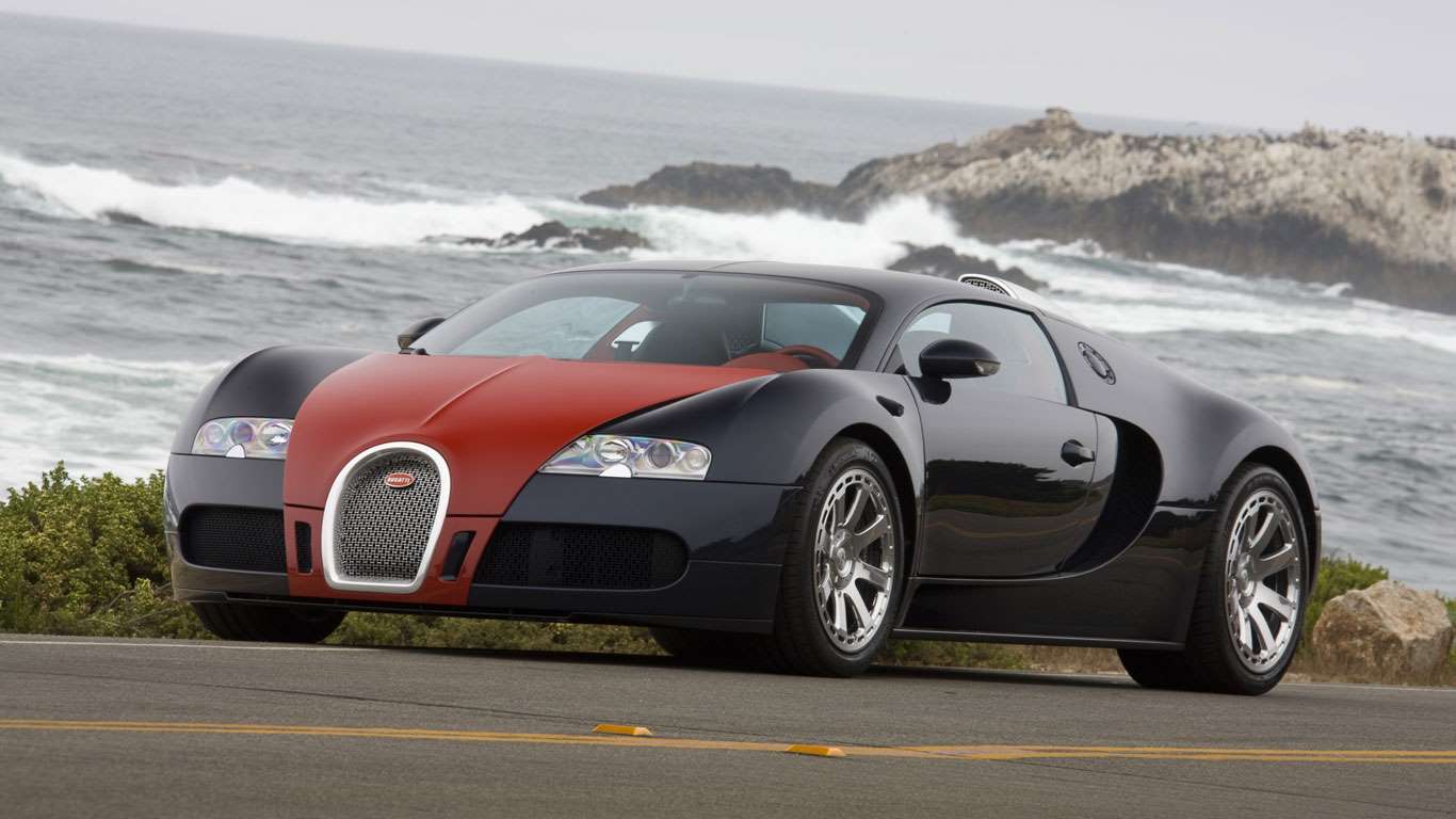 Bugatti Veyron by Hermes