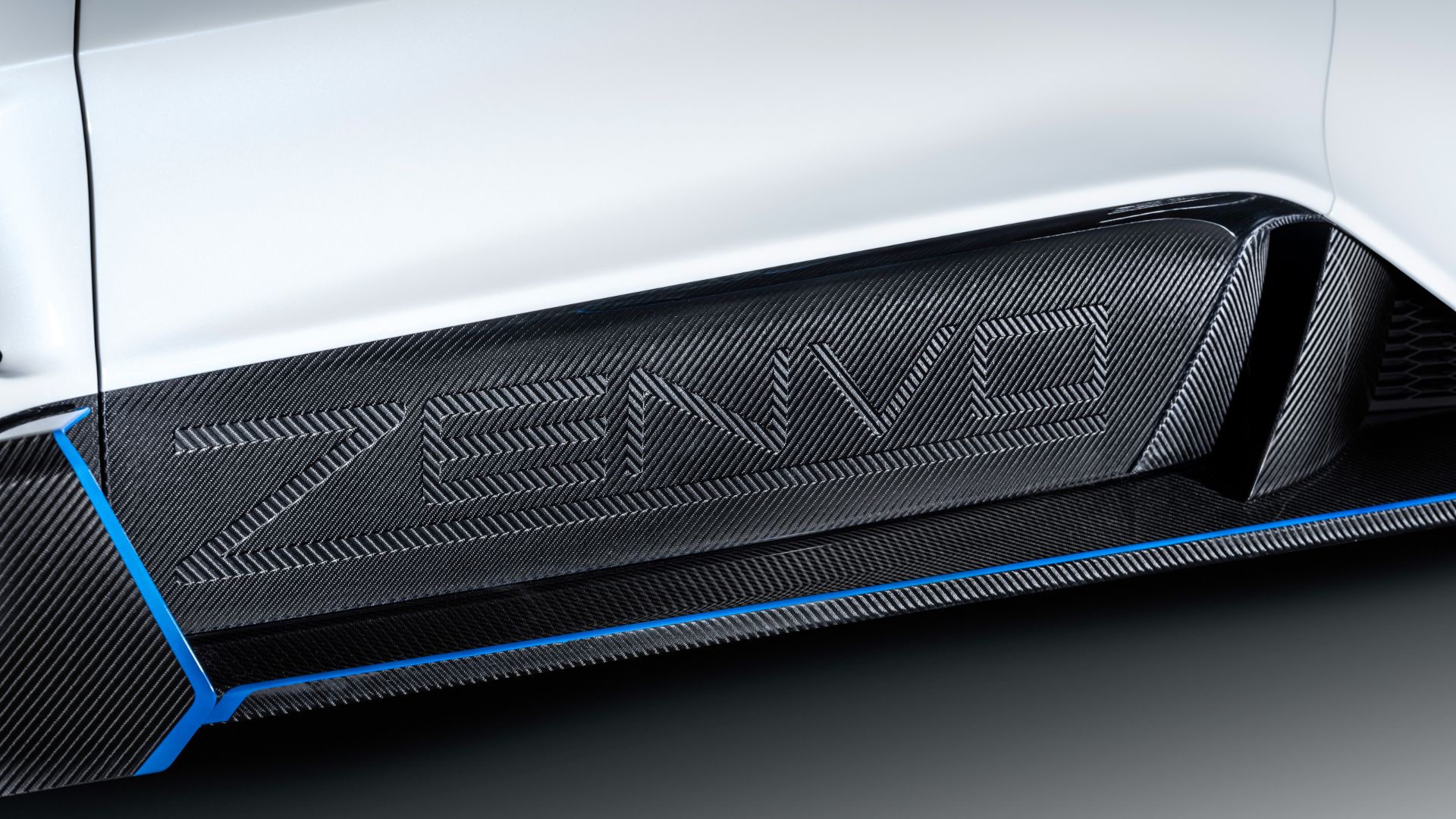 Zenvo TSR-S new wheels and gearbox