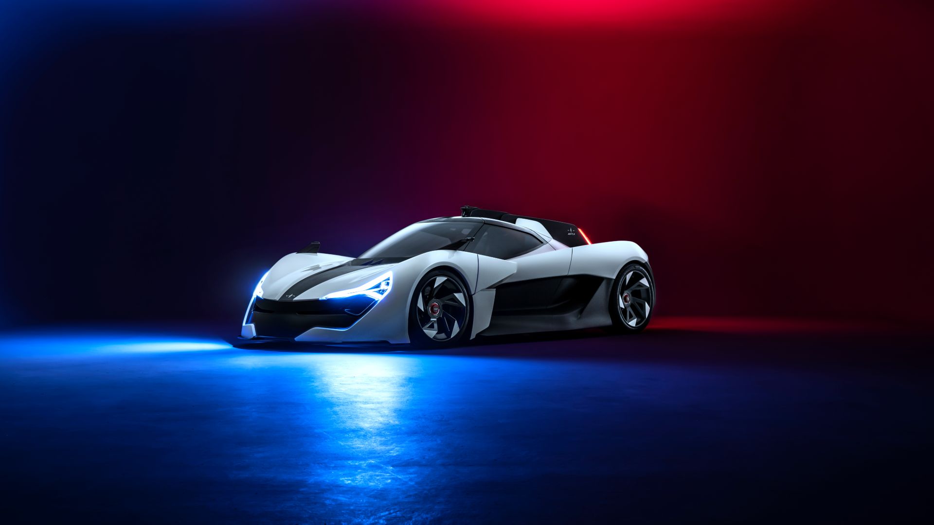 Apex AP-0 electric sports car concept revealed
