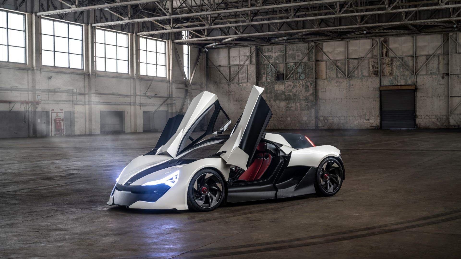 Apex AP-0 electric sports car concept revealed