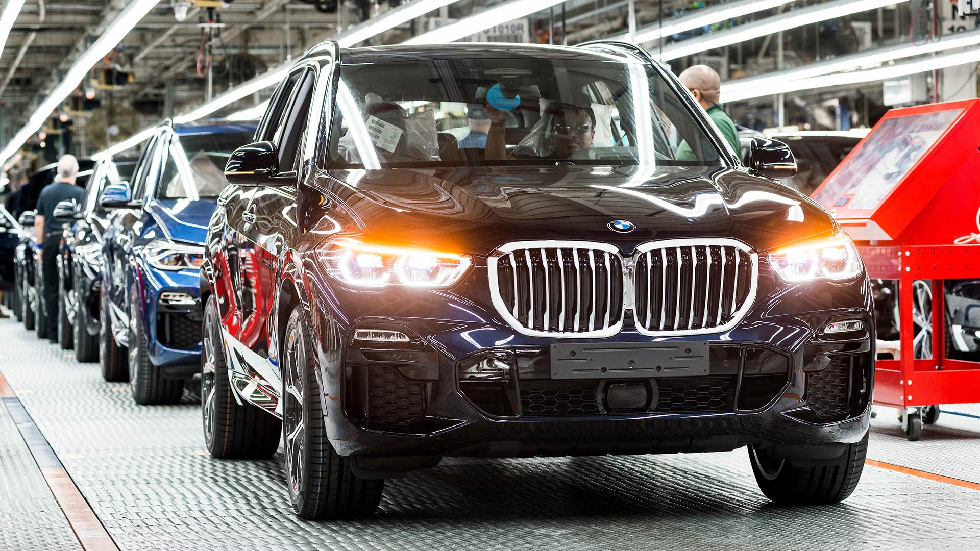 BMW still biggest exporter in USA