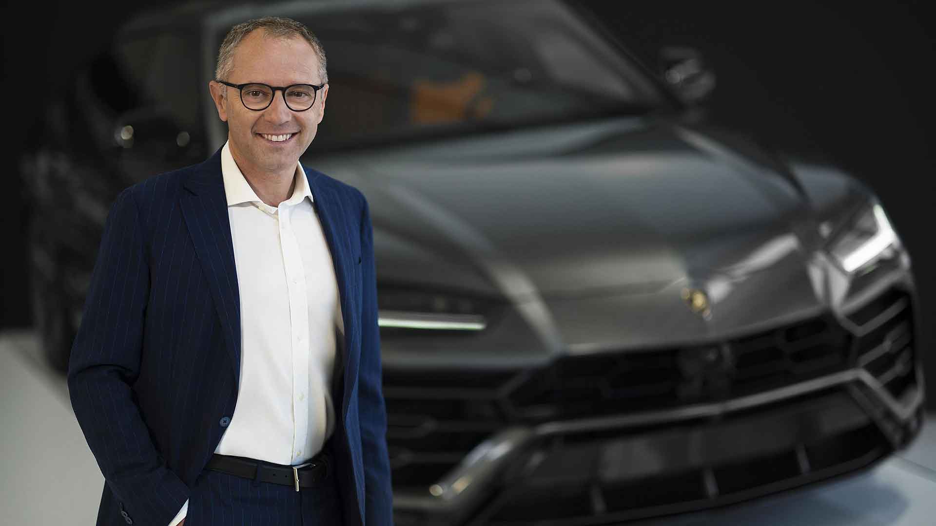 Lamborghini CEO Stefano Domenicali