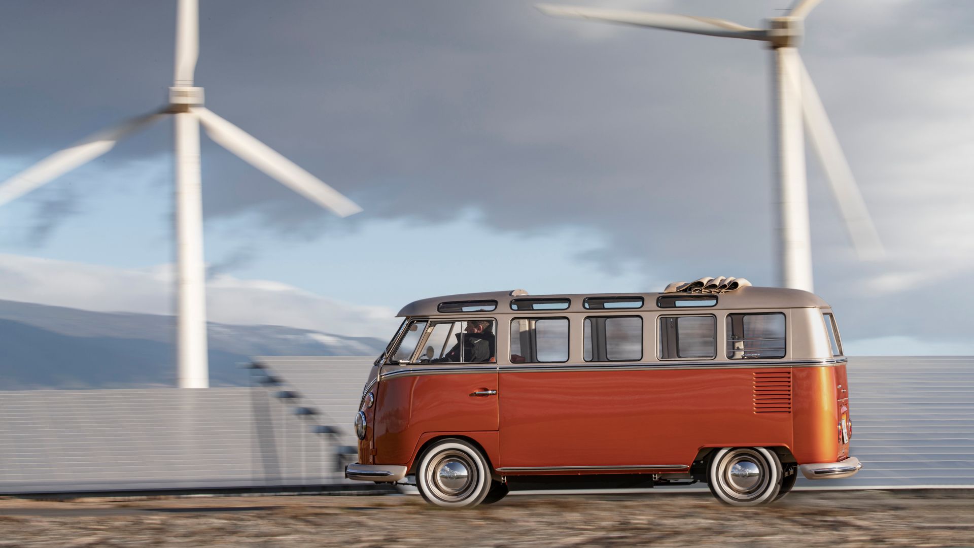 Volkswagen e-Bulli electrified T1 bus