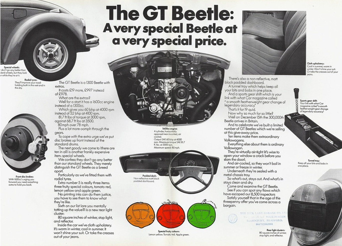 1972 Volkswagen GT Beetle 