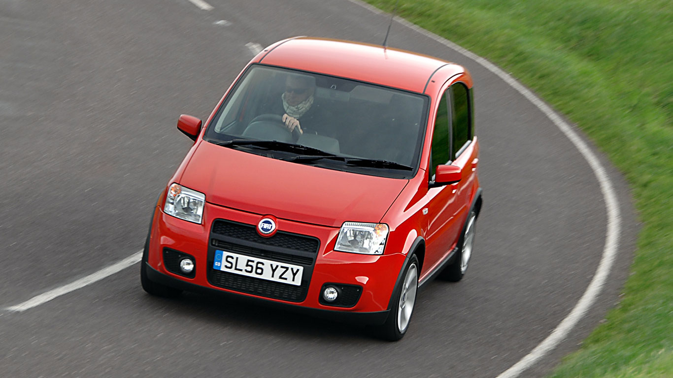 Fiat Panda 100HP