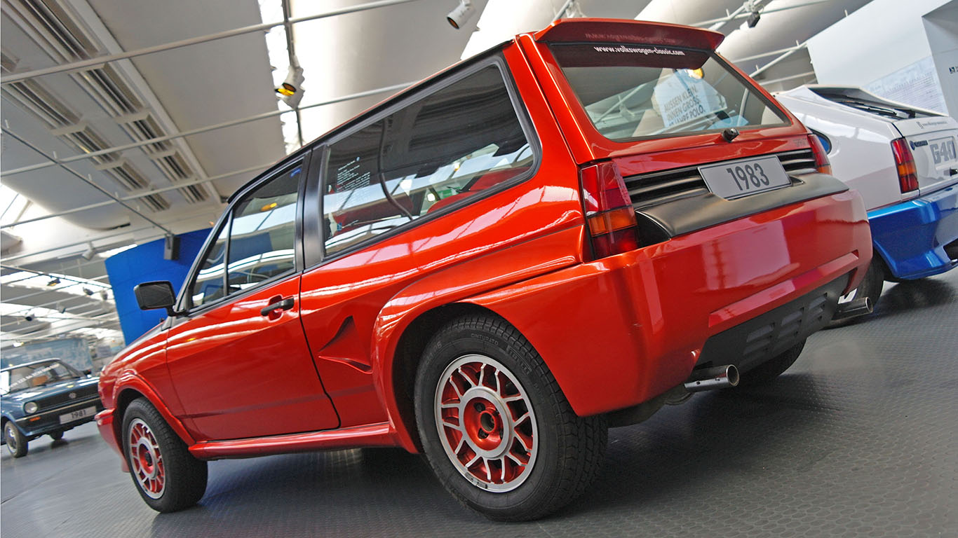 1983 Volkswagen Polo Sprint