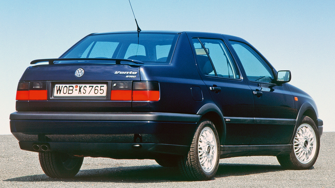 1992 Volkswagen Vento VR6