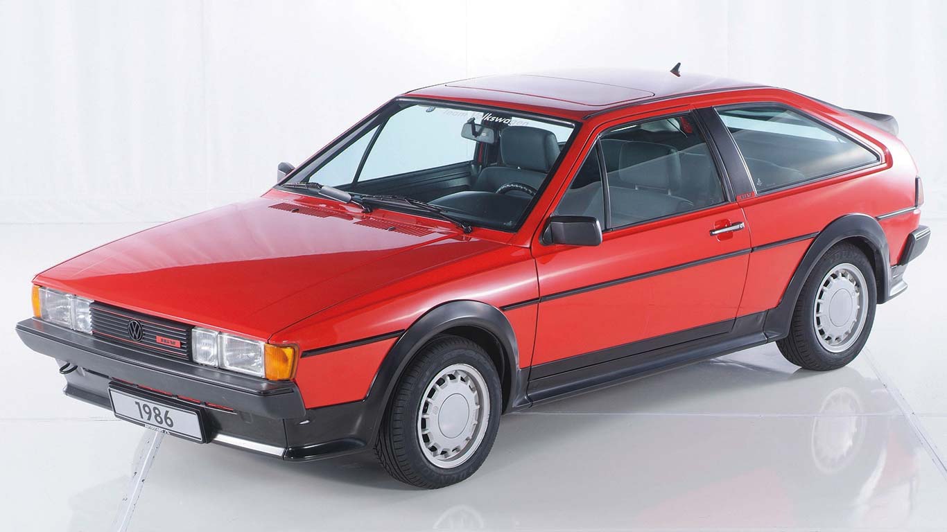 1986 Volkswagen Scirocco GTX 16v