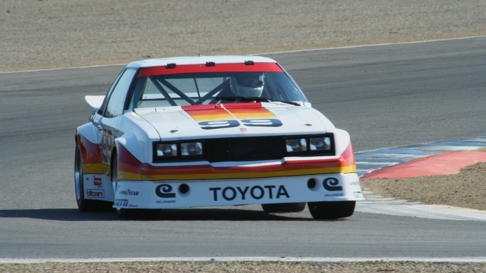 IMSA GTU Toyota Celica