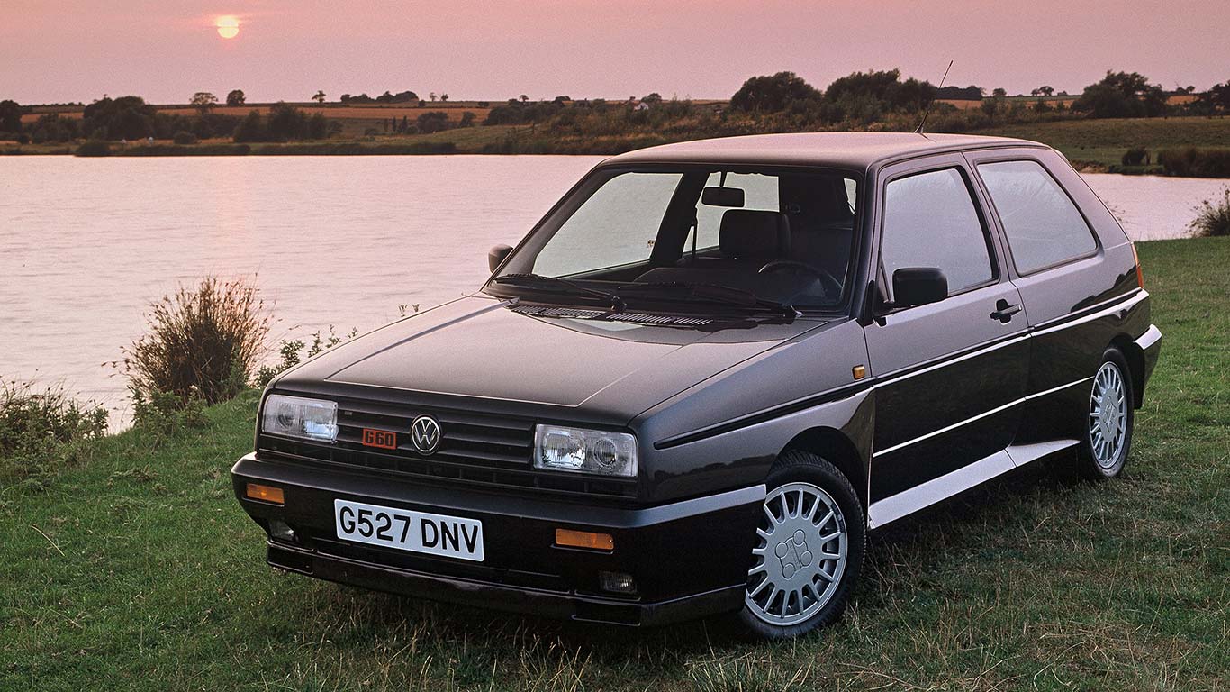1989 Volkswagen Golf Rallye 