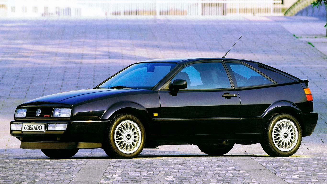1992 Volkswagen Corrado VR6