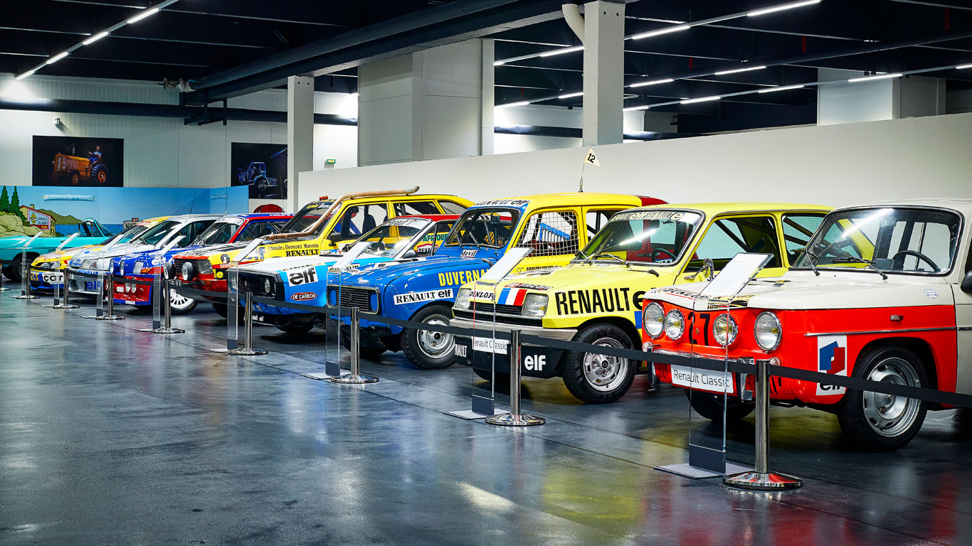 Renault's secret car collection
