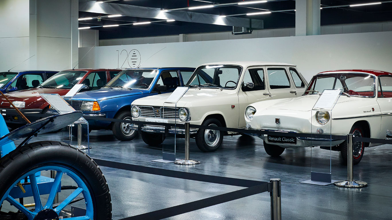 Renault's secret car collection