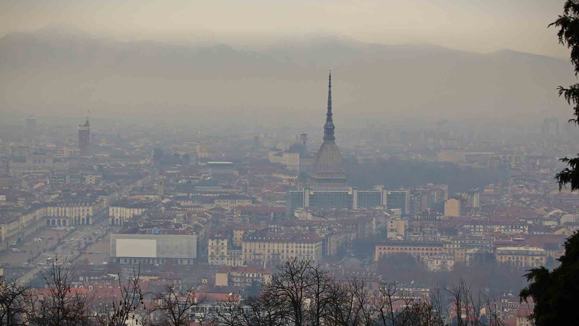 Air pollution in Turin