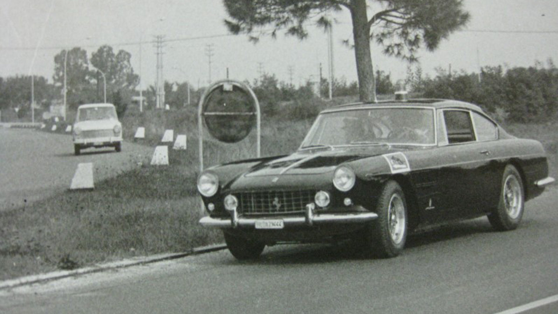 1962 Ferrari 250 GTE Polizia