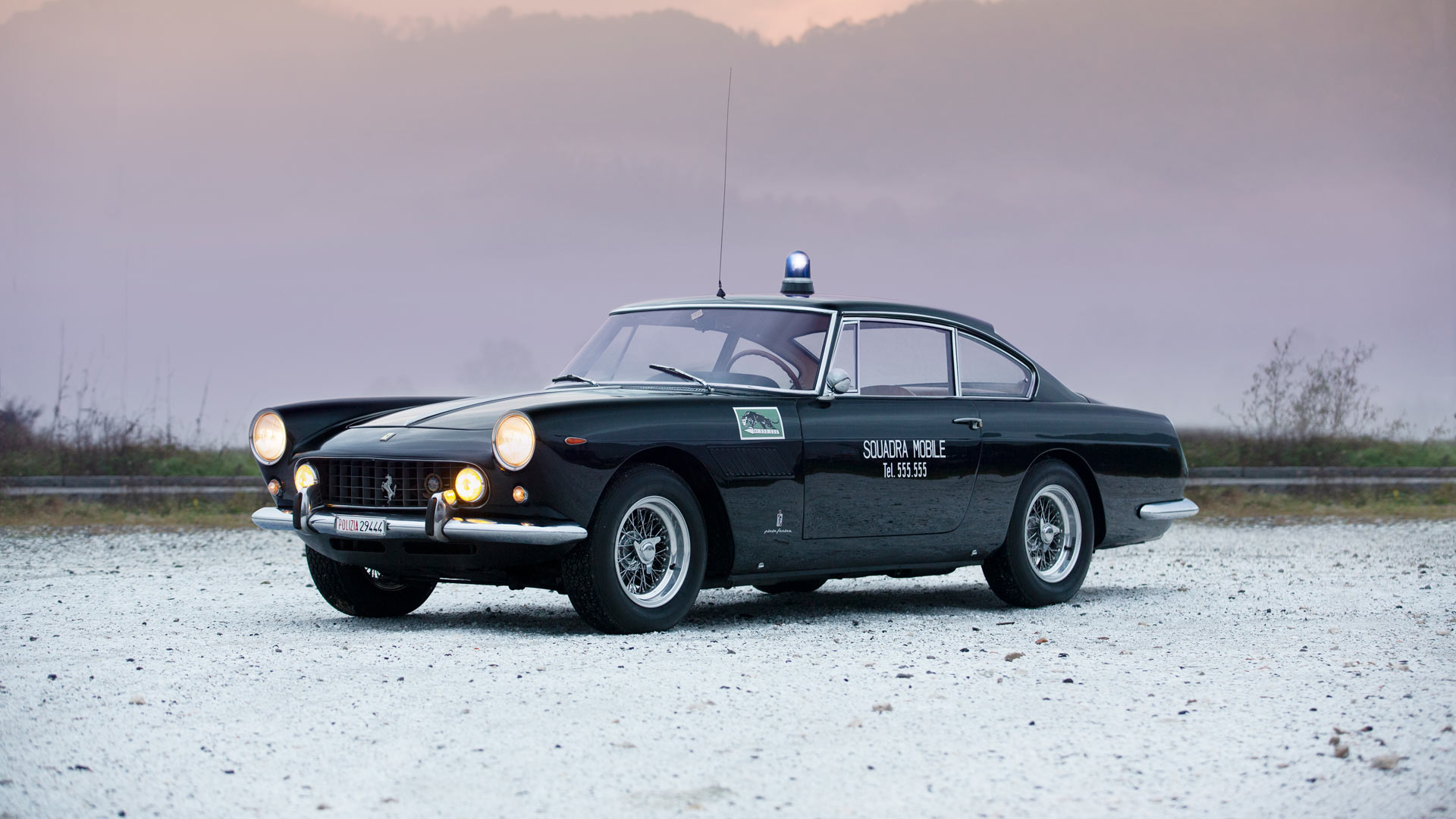 1962 Ferrari 250 GTE Polizia