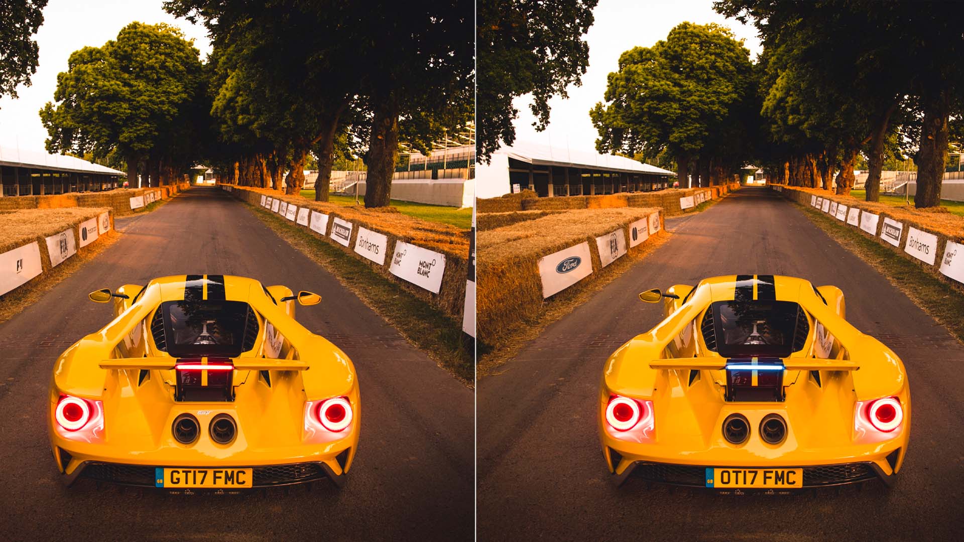 Ford GT spot the difference