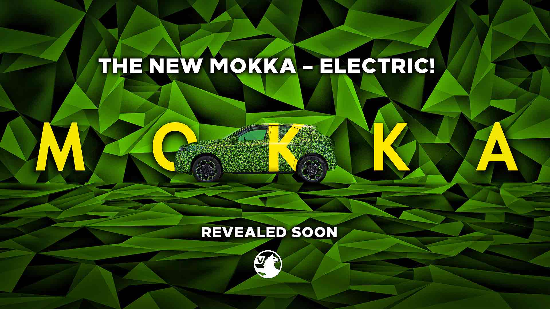 New Vauxhall Mokka teaser
