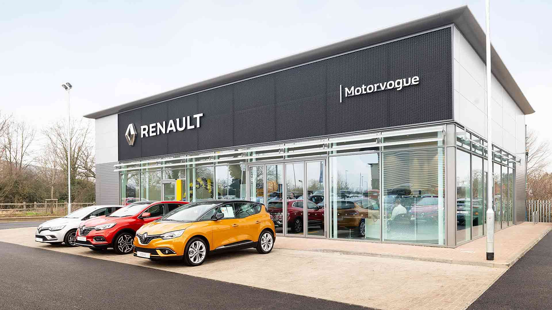 Renault car dealer