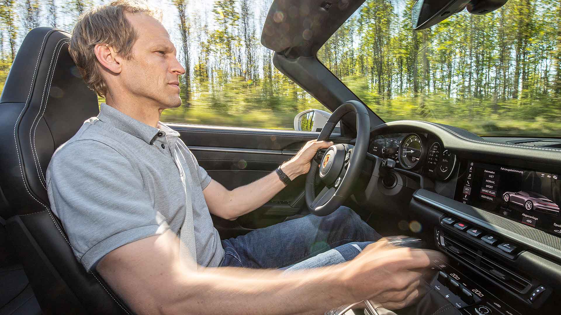 Porsche 911 7-speed manaul gearbox 'for purists'