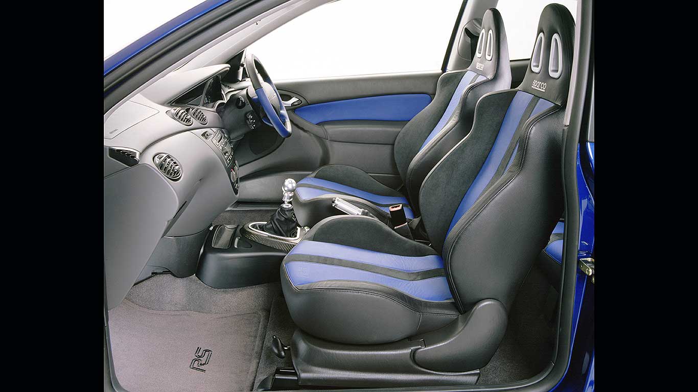 Sparco seats