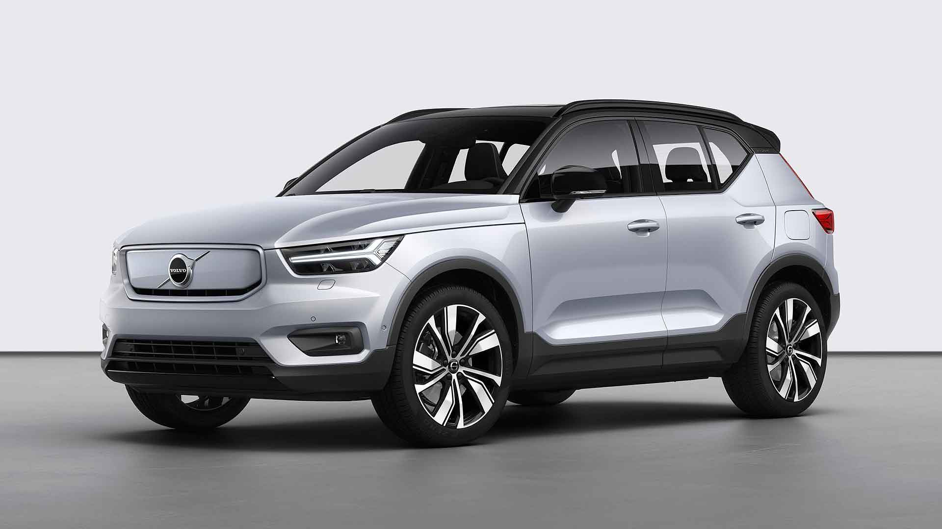 Volvo XC40 Recharge all-electric SUV ordering opens from £53,155 ...
