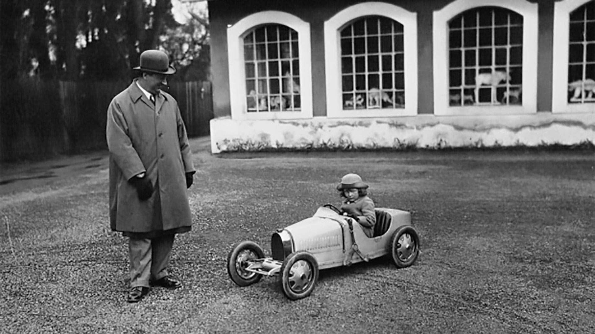 Jean and Ettore Bugatti