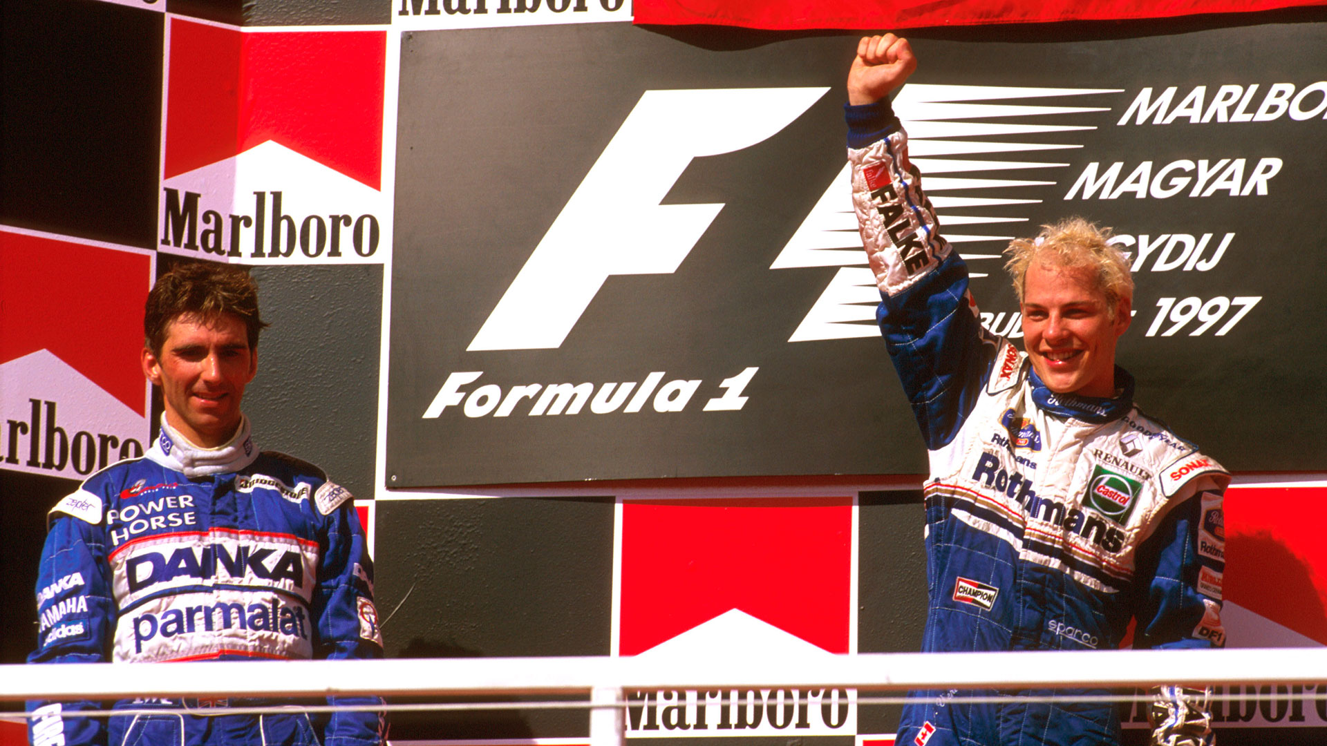 Gilles and Jacques Villeneuve