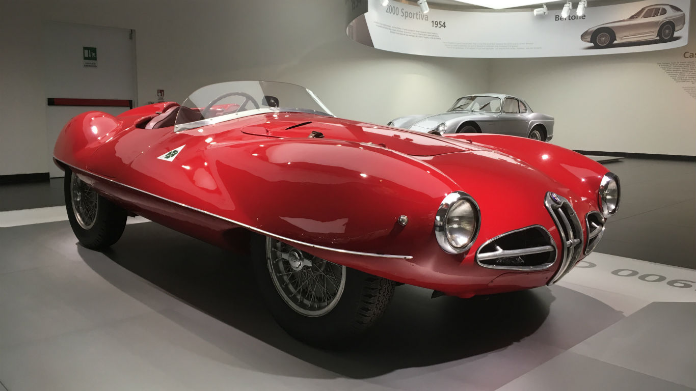 Alfa Romeo Museo Storico