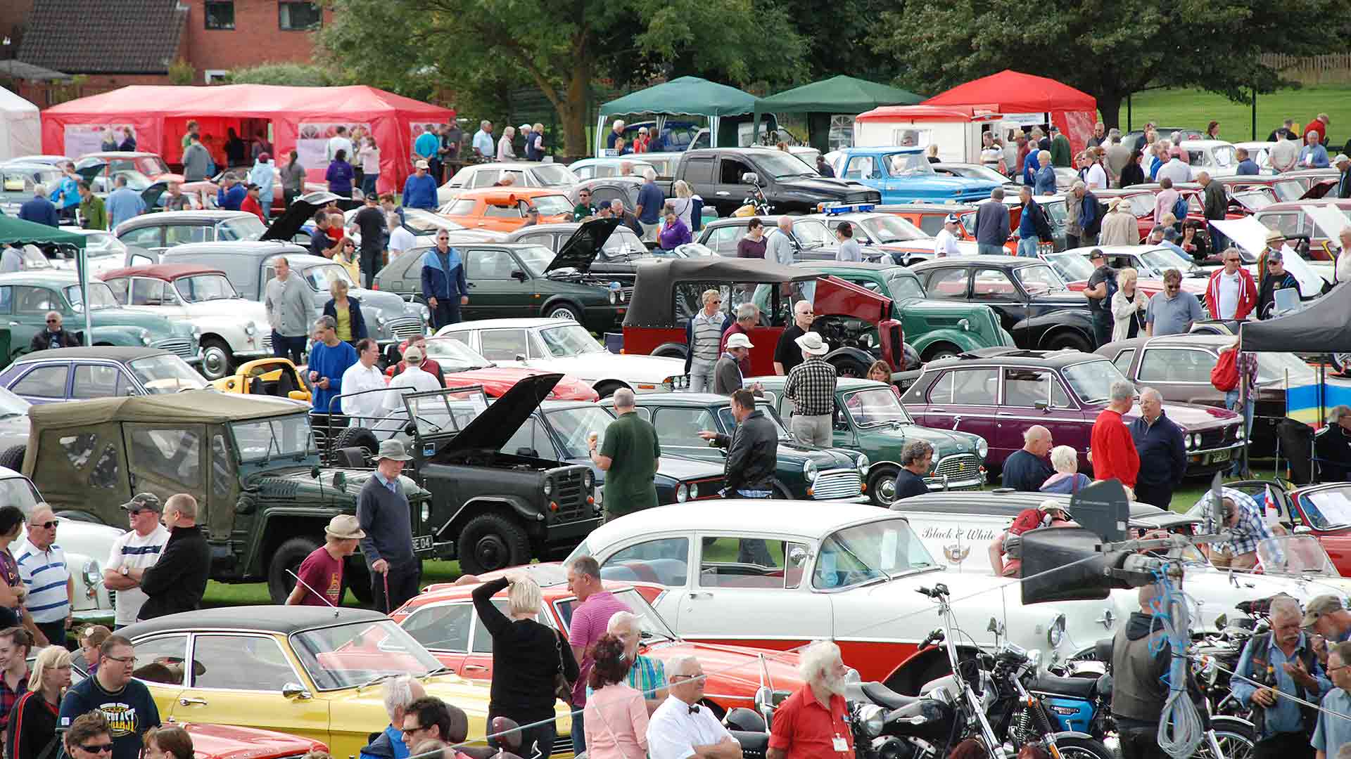 Tewkesbury Classic Vehicle Festival