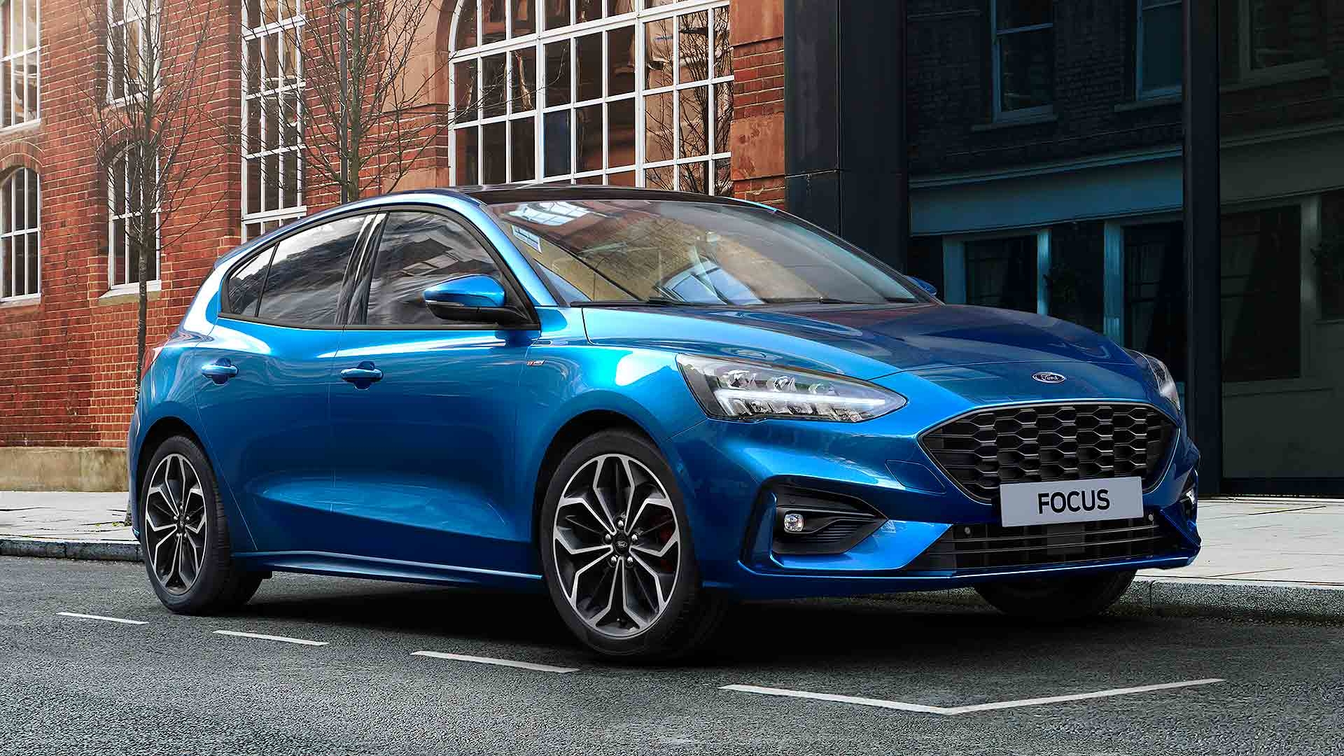 Ford Focus now available with mild hybrid tech