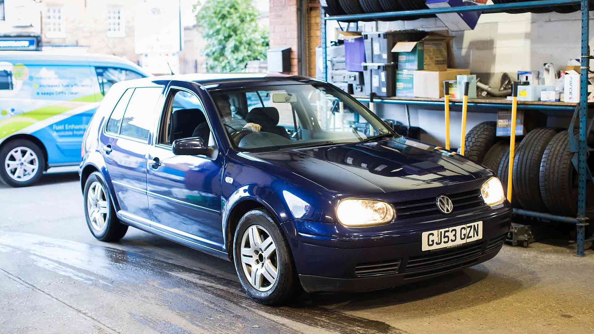 2003 Volkswagen Golf TDI diesel